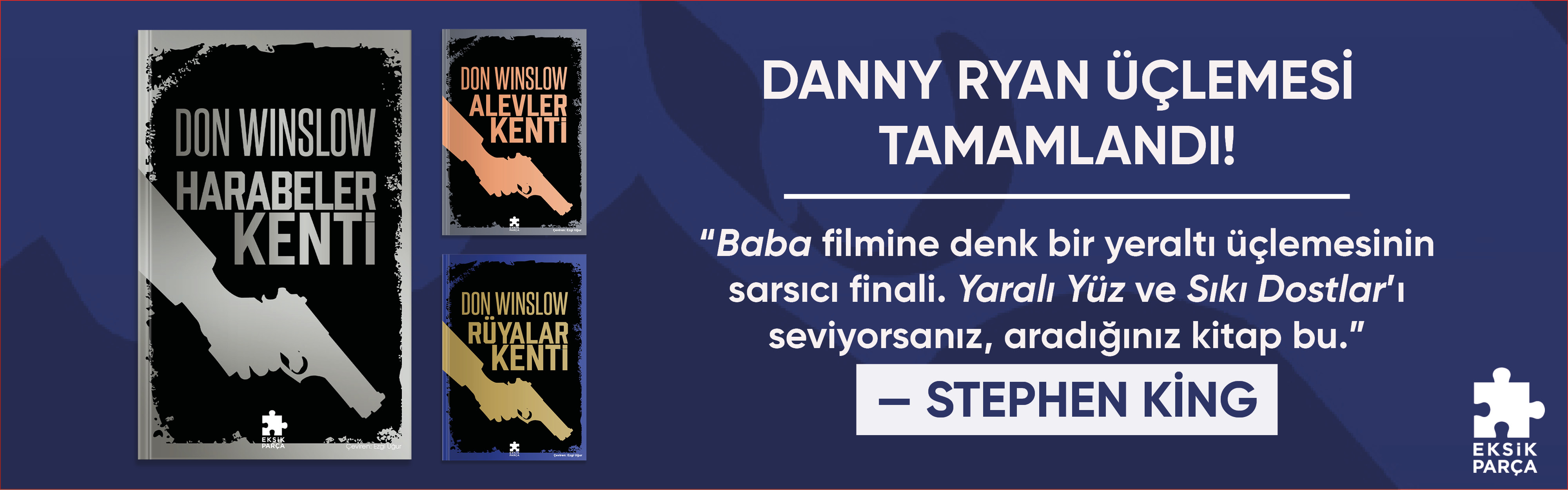 Danny Ryan üçlemesi