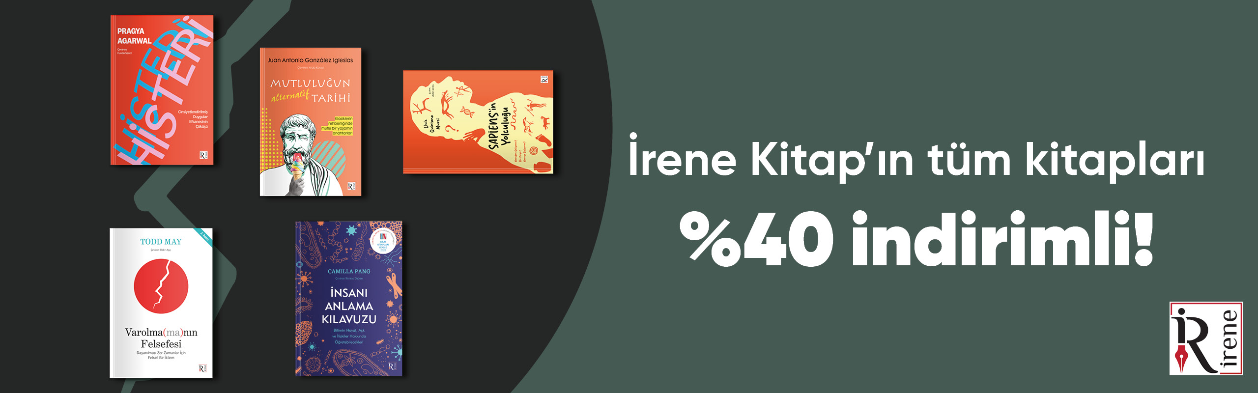 İrene indirim