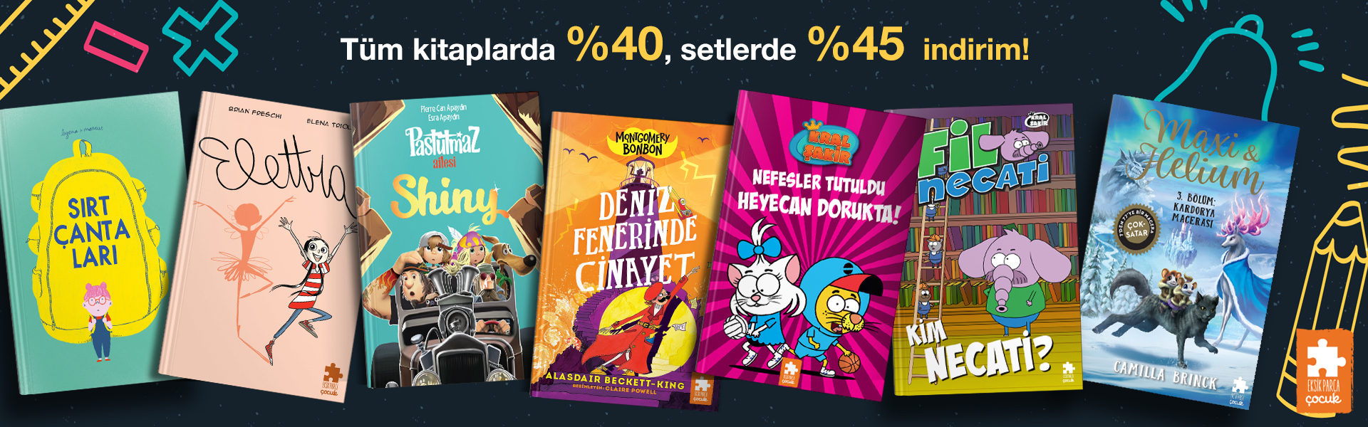 eksik parça çocuk kampanya