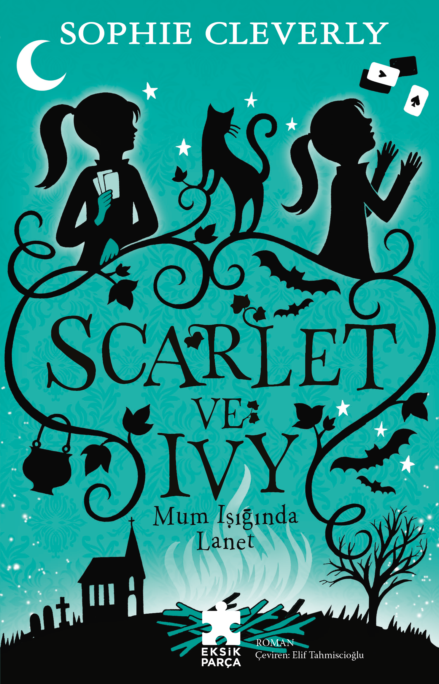 Scarlet Ve Ivy 5 - Mum Işığında Lanet
