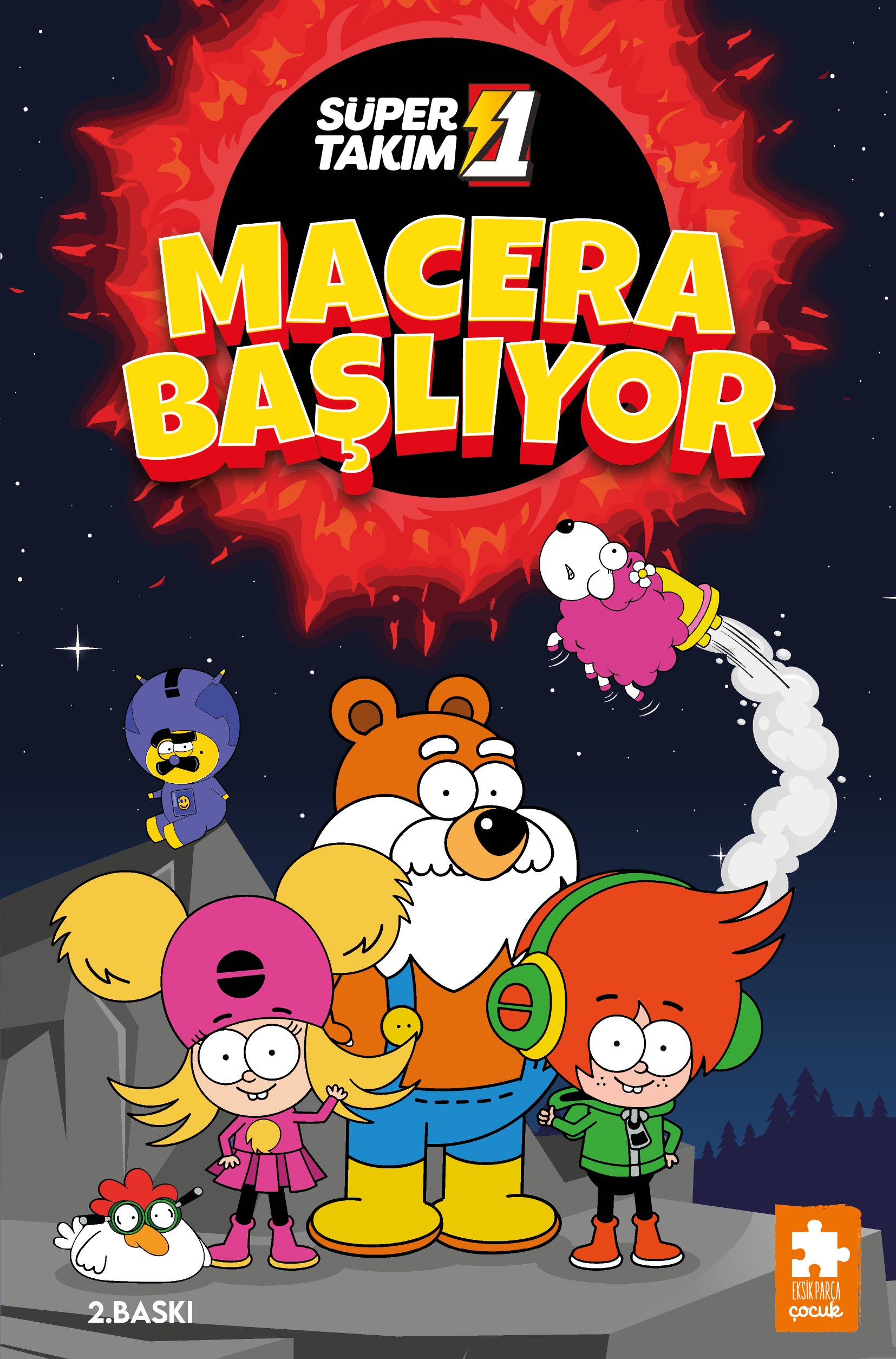 Süper 1 Takım Macera Başlıyor