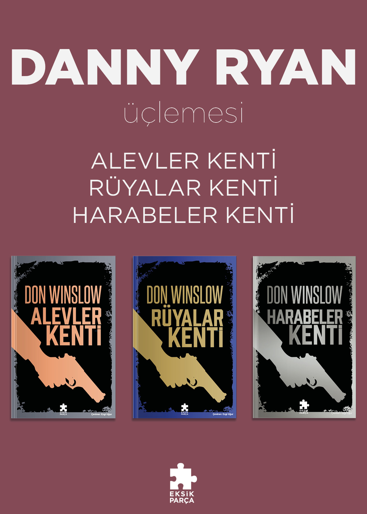 Danny Ryan Üçlemesi (2 Kitap)