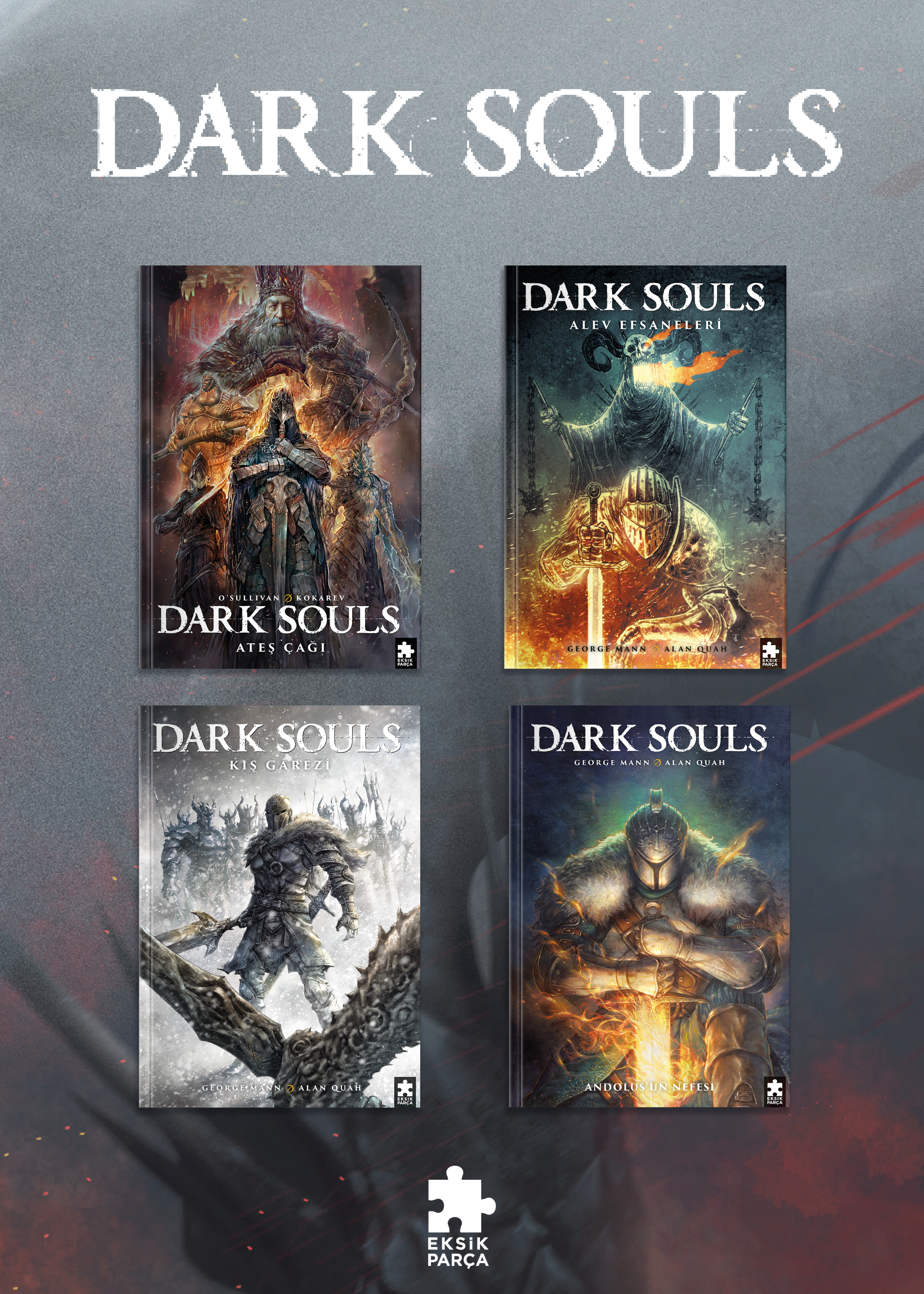 Dark Souls (4 Kitap)