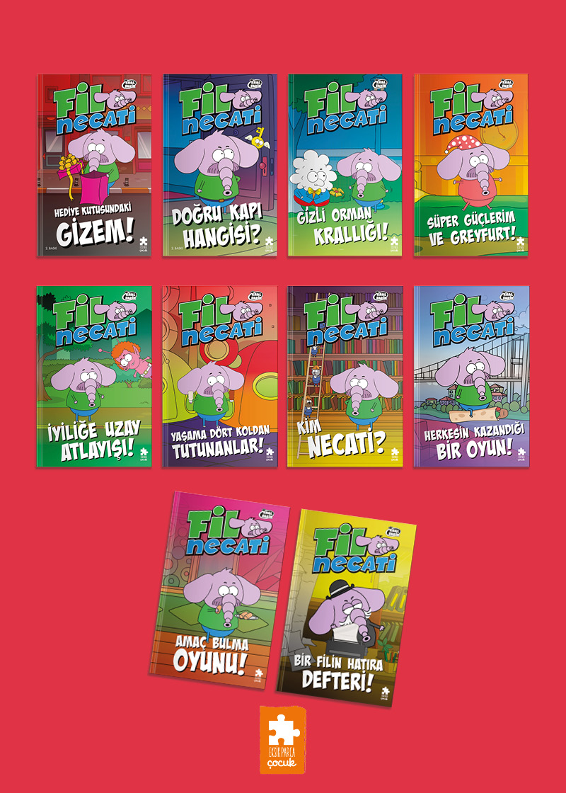 Fil Necati Serisi (10 Kitap)